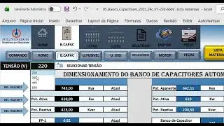 Banco de Capacitor