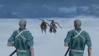 The Ashina Elite vs Genichiros
