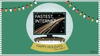 Happy Holidays from UAB IT!