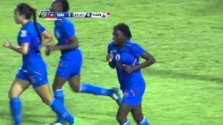 Goal HAI - No.9 Nerilia MONDESIR - HAI 2-0 PAN #CU20W @FHFHaiti @Fepafut