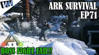 Ark Survival Evolved Gameplay EP71 - Season Finale, Boss Fight Fails & Dimorphodon Army