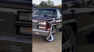 C10 Chevy ShortBed on 28&rsquo;s Riding