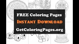 Penguin coloring pages