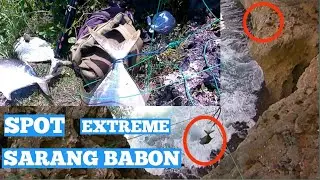 Tempat Extreme mancing ikan besar