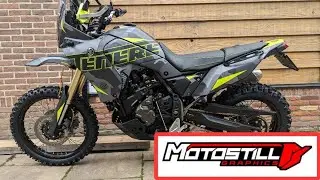 Rally Tower TENERE 700 Decalkit - 4K Parti Speciali