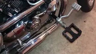 How to Install BMX Pedals as Foot Pegs on a Harley Davidson