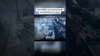 nothing beats a good MW2 trickshot #cod #mw2 #trickshot #trickshotting #faze #nostalgia #fyp