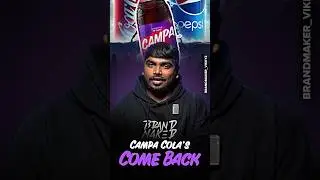Campa Cola makes a grand comeback! 🥤🎉🔄