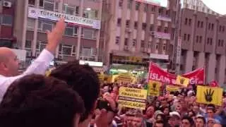 Sakarya - adapazarı - saadet partisi - kent meydanı - miting - sakarya miting