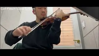 Day 11 - 100 days of practice (Violin)