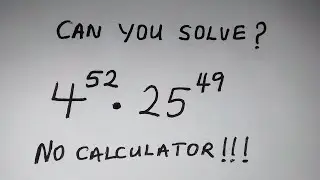 can you solve?  | A Tricky Math Algebra Question | Math Olympiad Question 