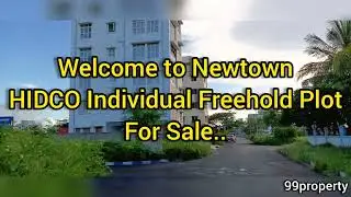 Newtown HIDCO Plot Sale. Follow the Description 👇 📞7003806722
