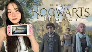 Hogwarts Legacy на Nintendo Switch — всё, что вам нужно знать