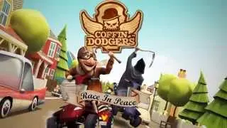 Coffin Dodgers Kart Racing Game - NEW!! on Steam Early Access Trailer - 1 min