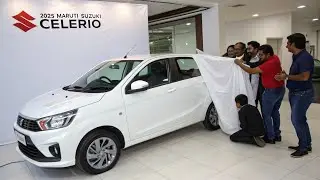 New 2025 Maruti Suzuki Celerio UNVEILED &ndash; finally launched!!!
