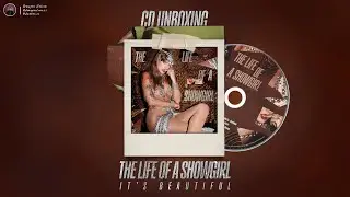 [NEW SEALED] The Life Of a Showgirl: It’s Beautiful Poster Version
