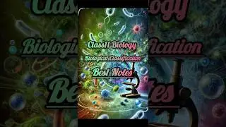 Biological Classification Class 11 🔥Full Chapter Best Notes | Board + NEET #viral #neet2026 #biology