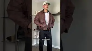 How to distress a Leather Jacket | The BIGGEST fashion trend of 2023
