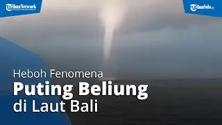 Viral Video Angin Puting Beliung di Perairan Pantai Klatakan, Begini Tanggapan BMKG