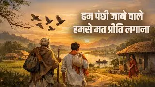 हम पंछी जाने वाले, हमसे मत प्रीति लगाना | Kabir Ke Bhajan | Kabir Bhajan | कबीर भजन | Kabir Doge