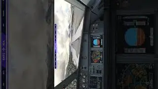 Touch and go SWISS A320 Tromsø Finnmark 