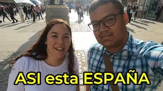 ASI esta ESPA&Ntilde;A caminando MADRID en 2022