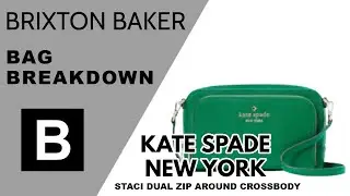 Kate Spade New York Staci Dual Zip Around Crossbody