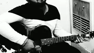 Tanhayee || Guitar cover || Sonu Nigam || Dil chahta hai || Aamir khan || preity zinta || acoustic |