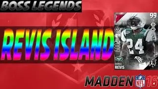 99 Darrelle Revis Ultimate Legend | MUT 16 Ultimate Legend