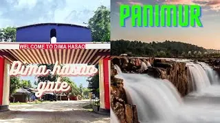 Nagaon to dima hasao panimur waterfall picnic place 😊💖