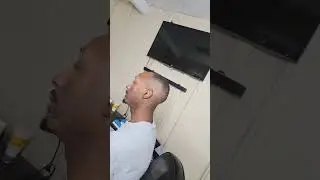 Fade King Ced 🤴 🙌 😤 cut. Let's mosey. #motivation #barber
