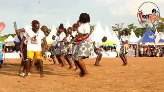 AJERE courtship dance in Acholi