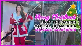 Merry Christmas from the Danish Capital of America Solvang California