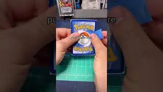 Fixing Damaged Corners: A Helpful Tip! #fyp #cardgrading #sportscards