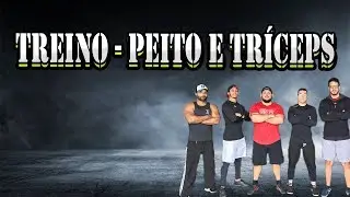 TREINO DE PEITO E TR&Iacute;CEPS / VOC&Ecirc; EM CONSTRU&Ccedil;&Atilde;O