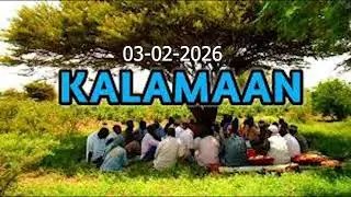 KALAMAAN 03 FEBRUARY 2026