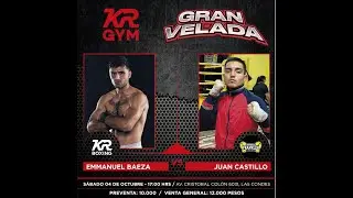 Emmanuel Baeza vs Juan Castillo - KR Boxing IV 04/10/2025