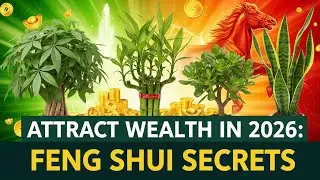 Feng Shui Secrets for 2026: Place This Plant Here to Attract Wealth! Chinese astrology