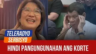 Palace distances from SC petition vs ex-pres Duterte&rsquo;s arrest | Teleradyo Serbisyo (12 March 2025)