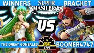 Smash Ultimate - The Great Gonzales (Palu) vs boomer4747 (Roy) - CNB 172 Winners Bracket