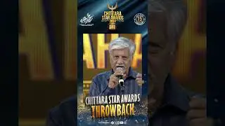 #Throwback : #RajendraSinghBabu & #Srinath at #chittarastarawards2023 #ChittaraStarAwards2024