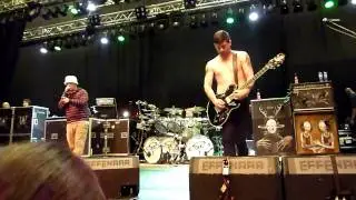 Limp Bizkit - 9 Teen 90 Nine (Public Rehearsal) @ Effenaar 17-8-2010 HD