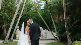 Conrad Hotel and Bonnett House Wedding of Alejandra and Kevin: 1.18.20
