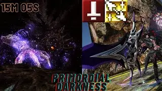 【PSO2】- 【HuEt】 Hunter/Etoile (EQ Primordial Darkness UH (Primordial Glare From The Void))
