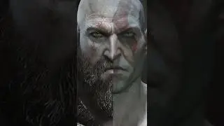 Kratos with a beard or without a beard? Comment
