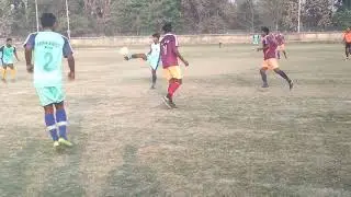 Burdwan University Ground.                   Inter College tournament #football #2023