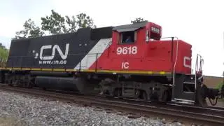 Yet Another Look At The Addison Local  Riding CN's Freeport Sub