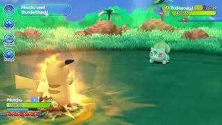 Pokemon Pocketown Caught Bulbasaur