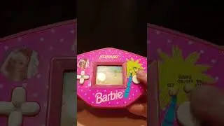 1992 Konami Barbie LCD Video Game #konami #barbie #1990s