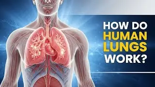 How does the Human Lungs work?#viealvideo #humananatomy #share #subcribe